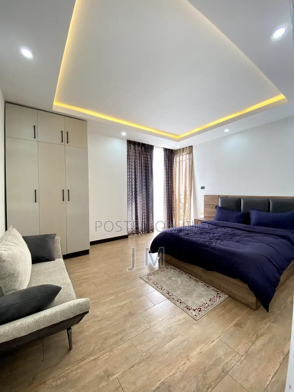 Furnished 1bdrm Apartment in Kirkos for rent