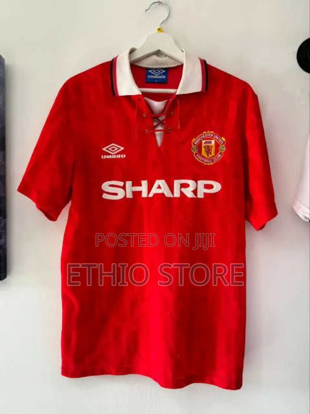 Manchester United Sharp 1992/93