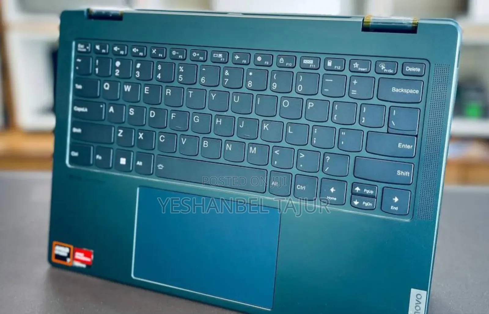 New Laptop Lenovo Yoga 330 16GB AMD Ryzen 7 SSD 512GB