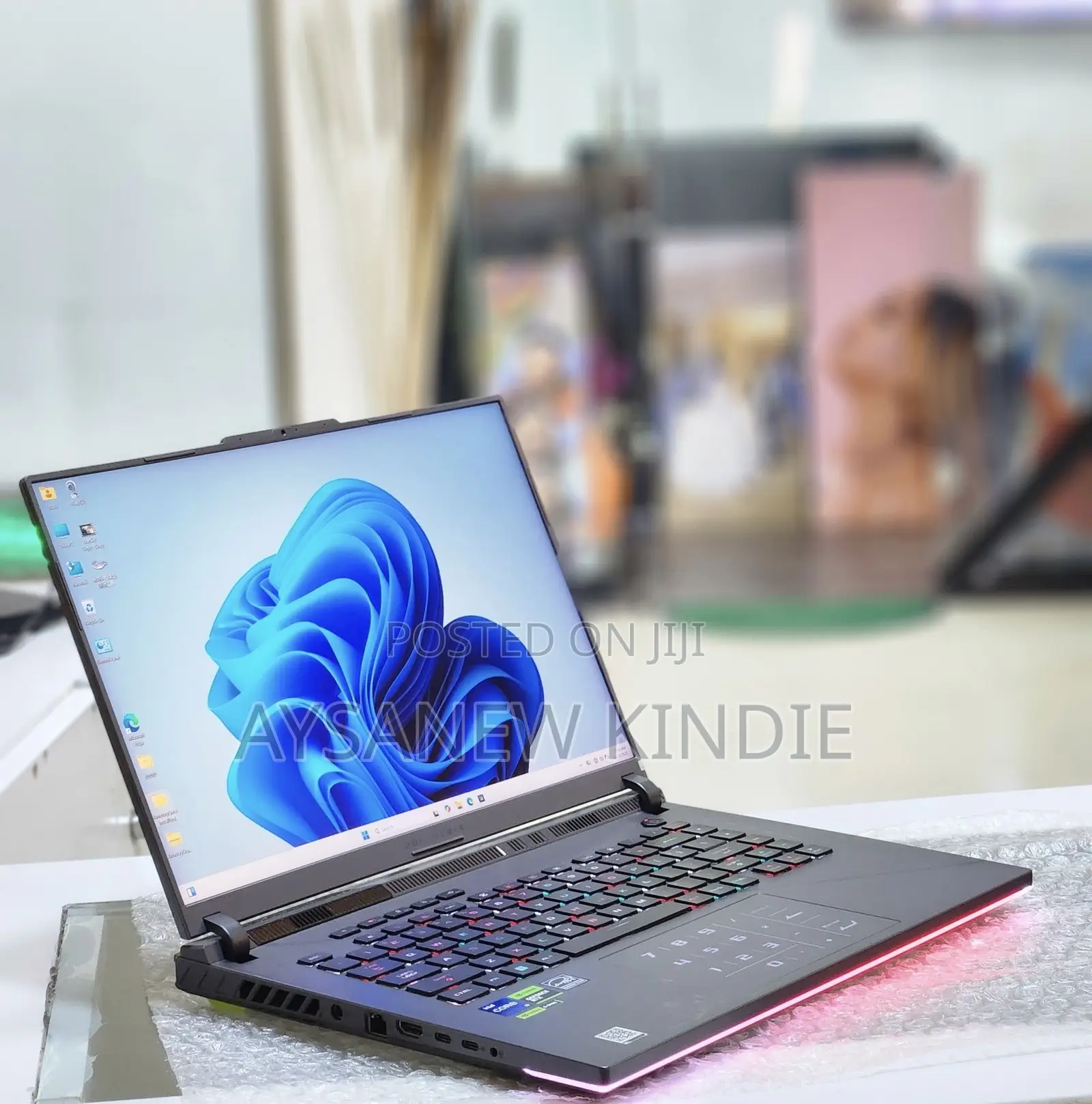 New Laptop Asus ROG Strix G16 G614 32GB Intel Core I9 SSD 1T