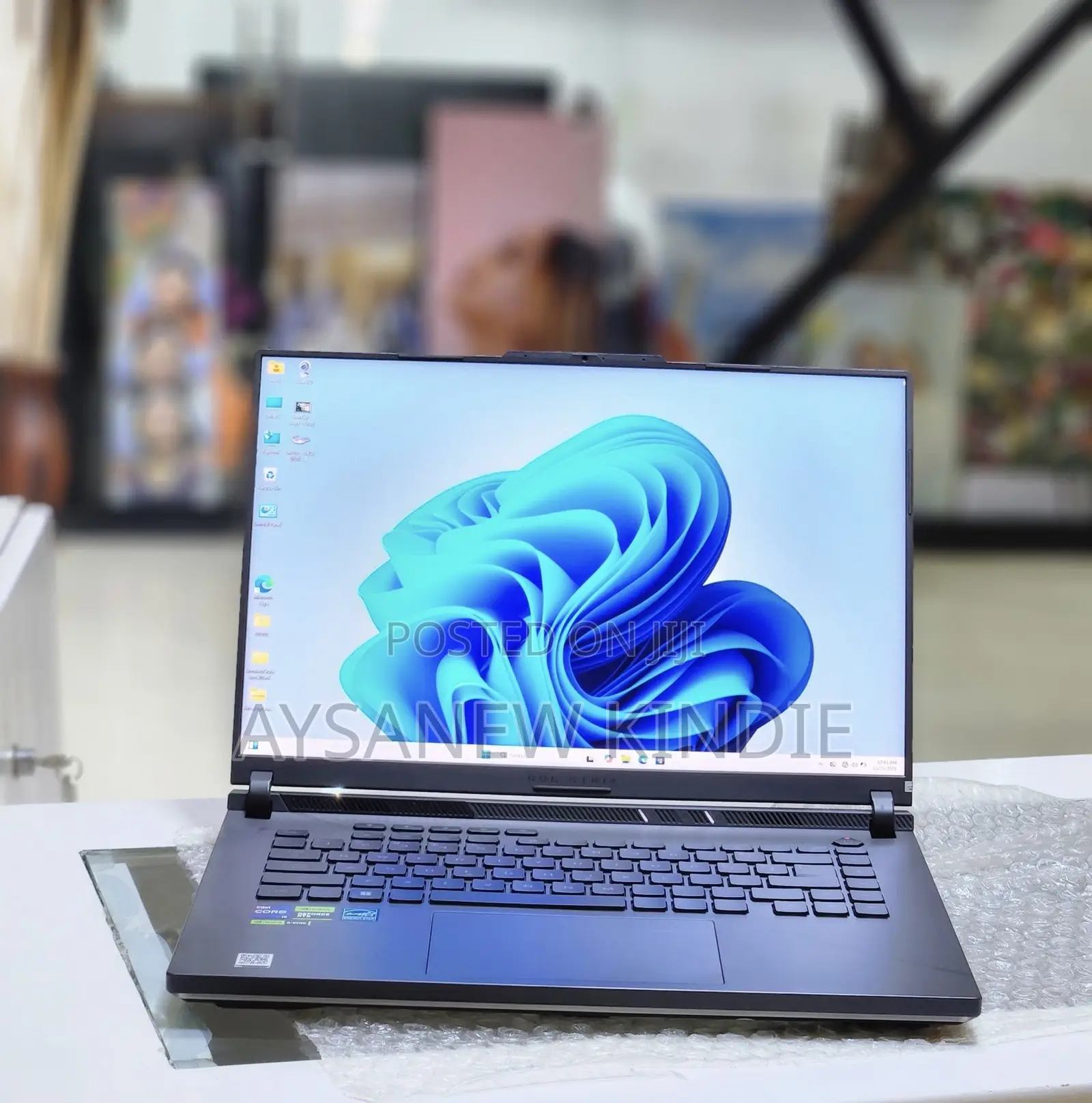 New Laptop Asus ROG Strix G16 G614 32GB Intel Core I9 SSD 1T