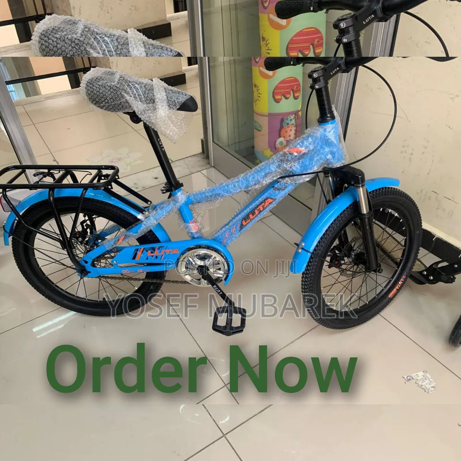 Magnificence$ ¶Bicycelስኩተር