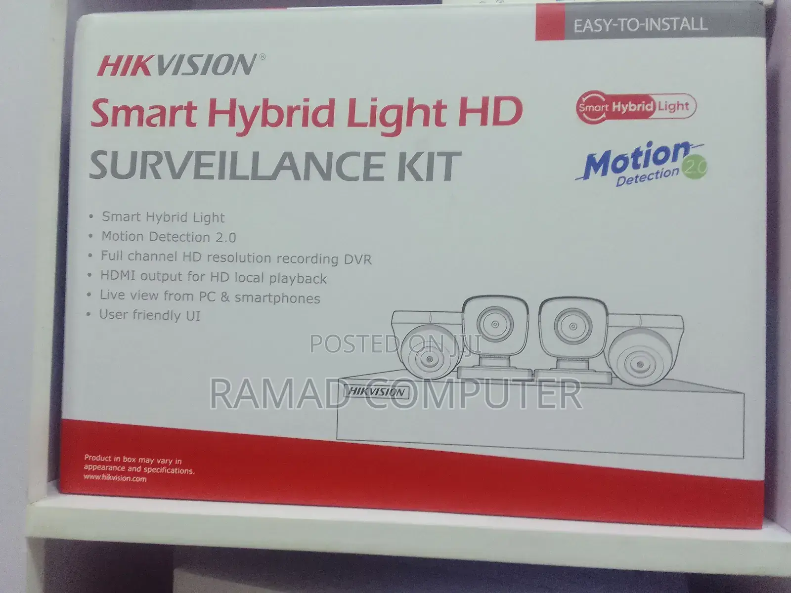 Him Vision Smart Hybrid Light Hd Kit