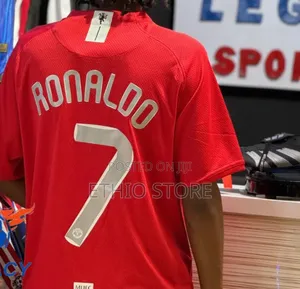 Photo - Manchester United Aig 2007/08 Home Retro Jersey