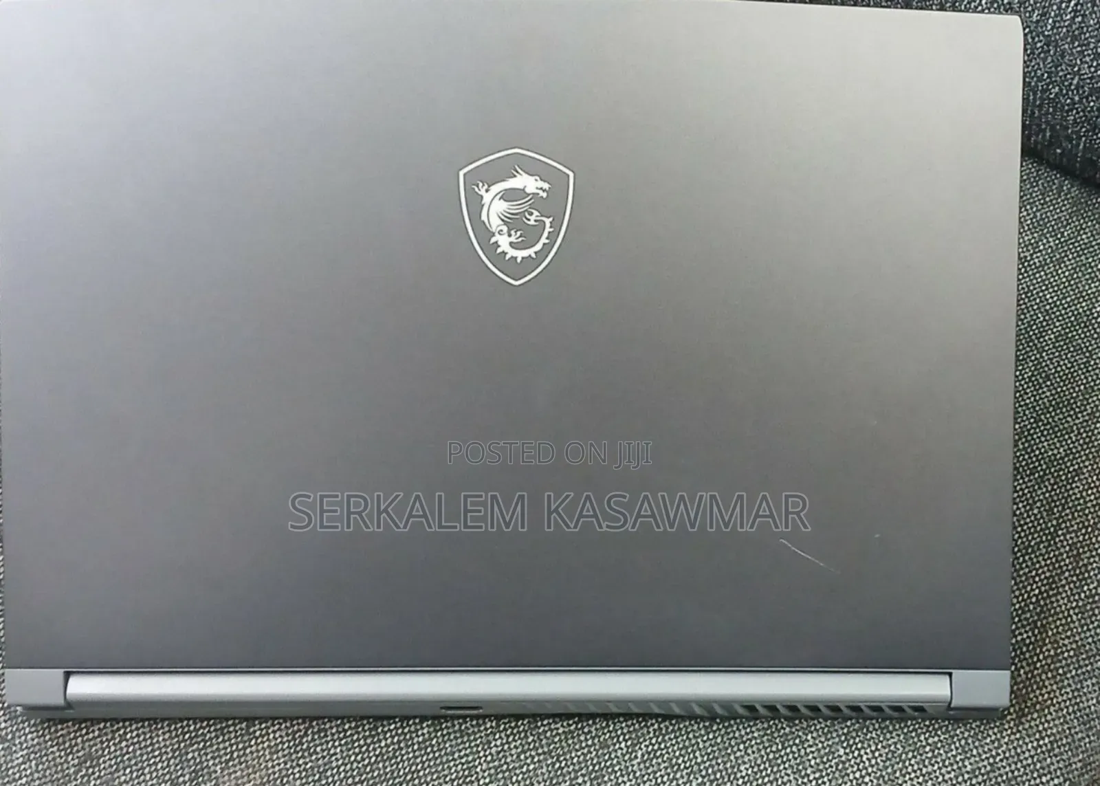 New Laptop MSI GF63 16GB Intel Core I5 SSD 512GB