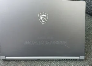 New Laptop MSI GF63 16GB Intel Core I5 SSD 512GB