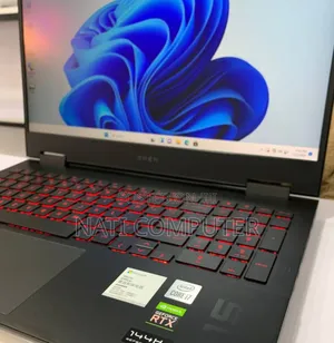 New Laptop HP Omen 15 16GB Intel Core I7 SSD 512GB