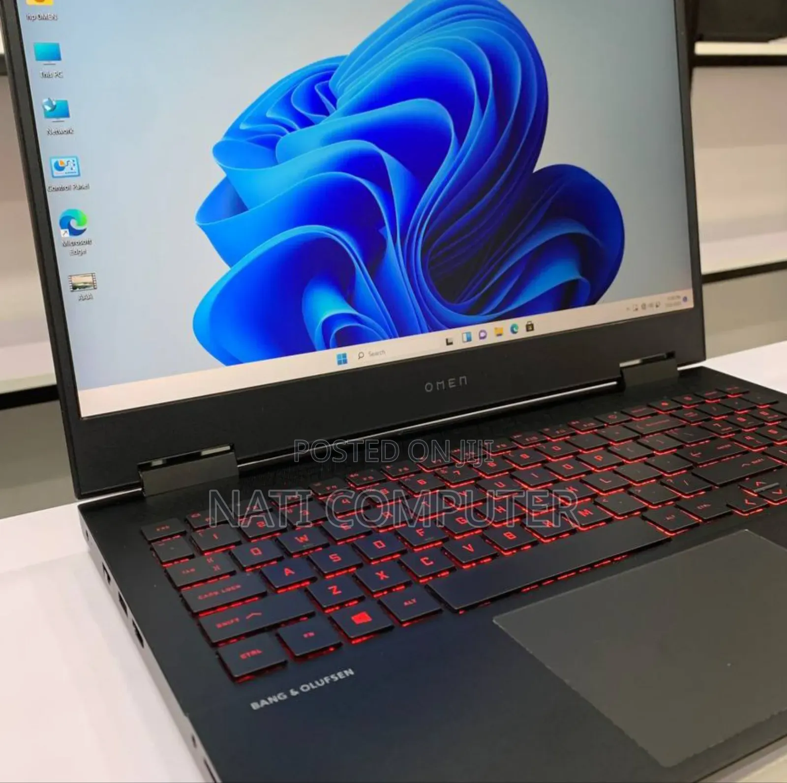 New Laptop HP Omen 15 16GB Intel Core I7 SSD 512GB