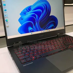 New Laptop HP Omen 15 16GB Intel Core I7 SSD 512GB