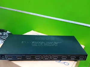 1x8 Hdmi Splitter 1080p Full Hd Support , 1 Input to 8 Outputs ,Hdcp