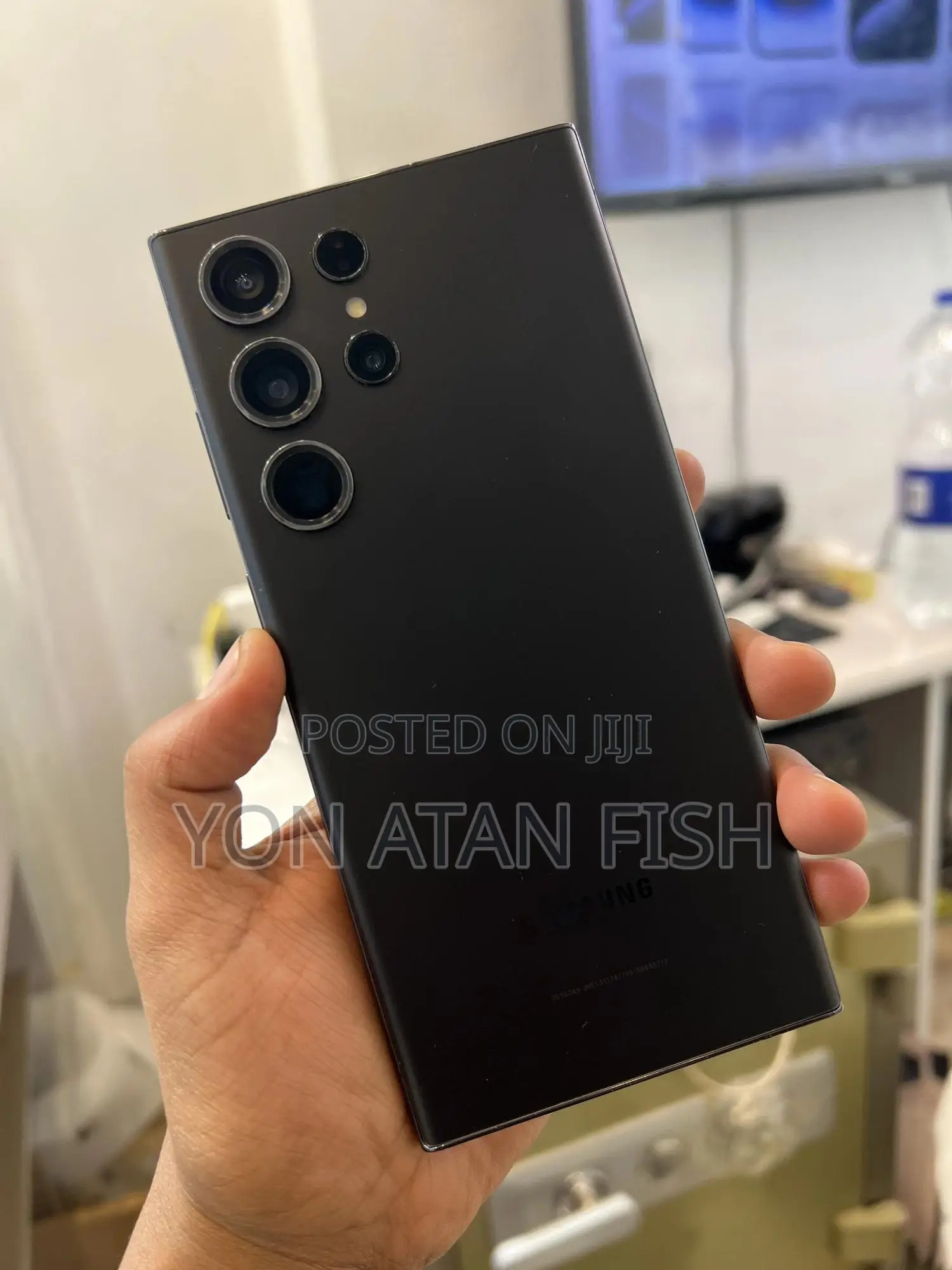 Samsung Galaxy S23 Ultra 256 GB Black