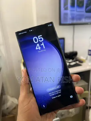 Photo - Samsung Galaxy S23 Ultra 256 GB Black