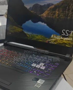 New Laptop Asus ROG Strix G15 16GB Intel Core I7 SSD 512GB