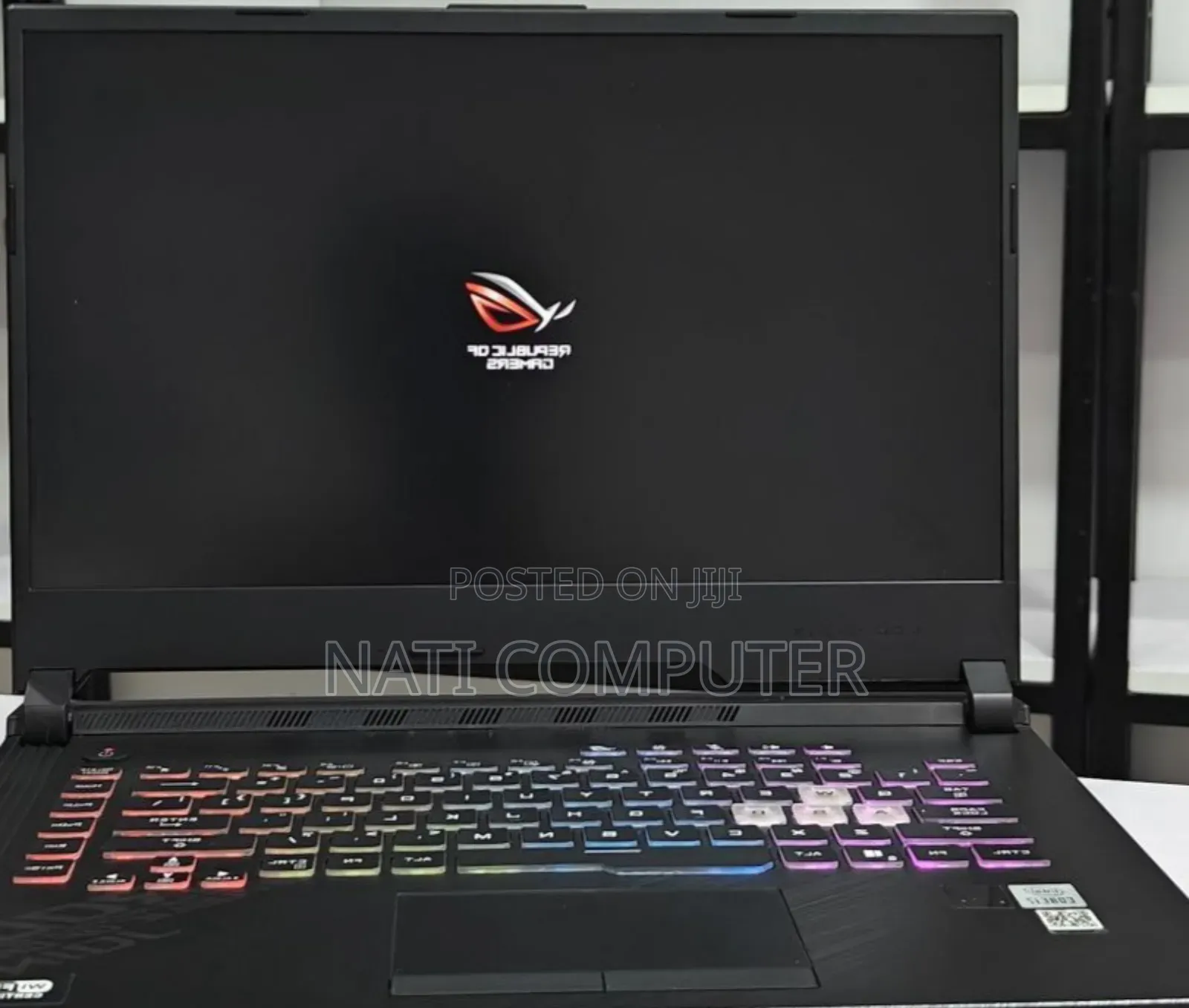 New Laptop Asus ROG Strix G15 16GB Intel Core I7 SSD 512GB
