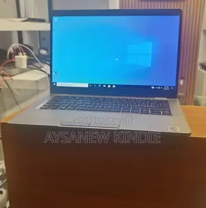 New Laptop Dell Latitude 5310 8GB Intel Core I5 SSD 256GB