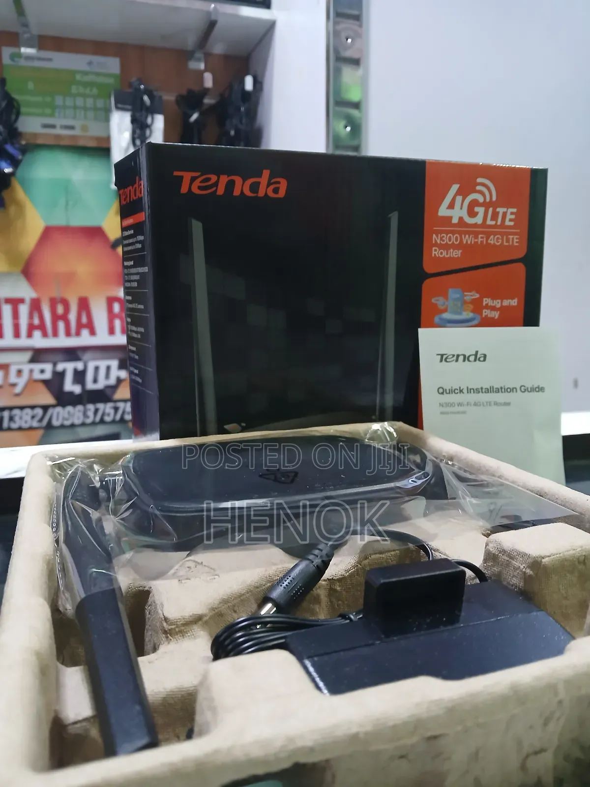 Original Tenda 4g Lte