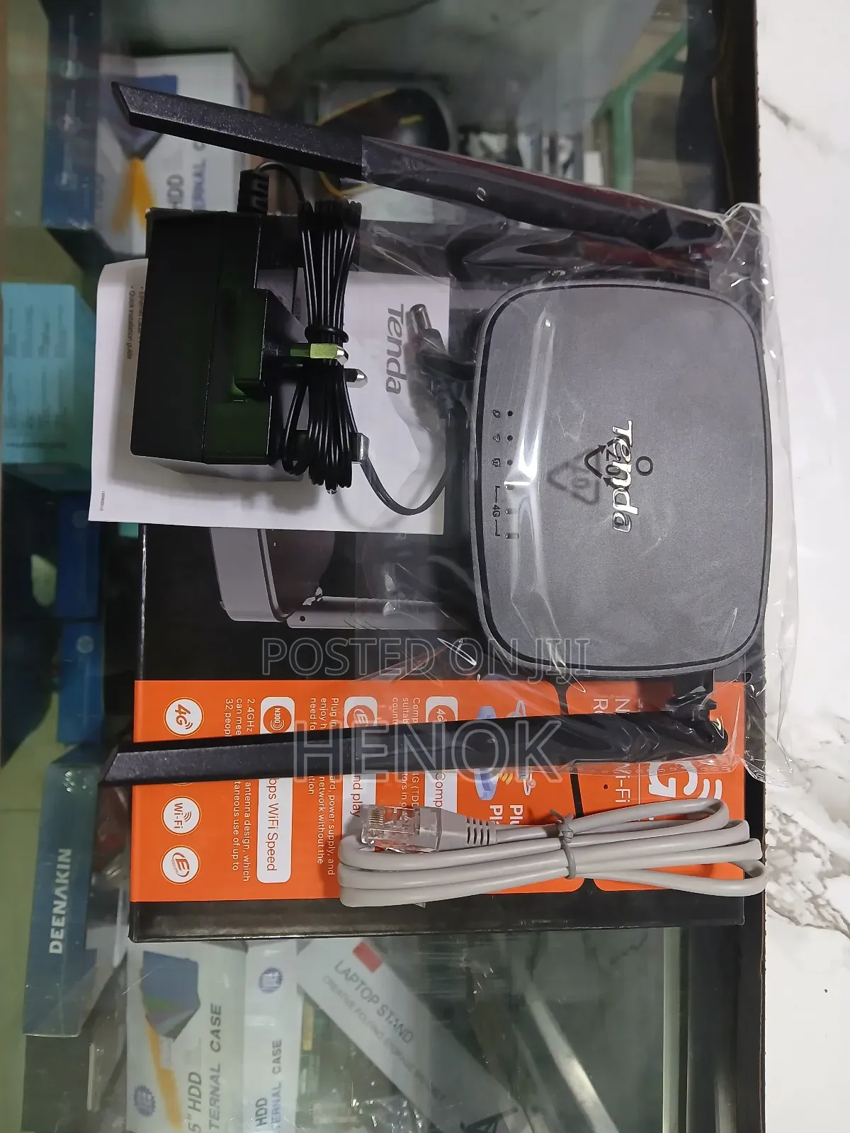 Original Tenda 4g Lte