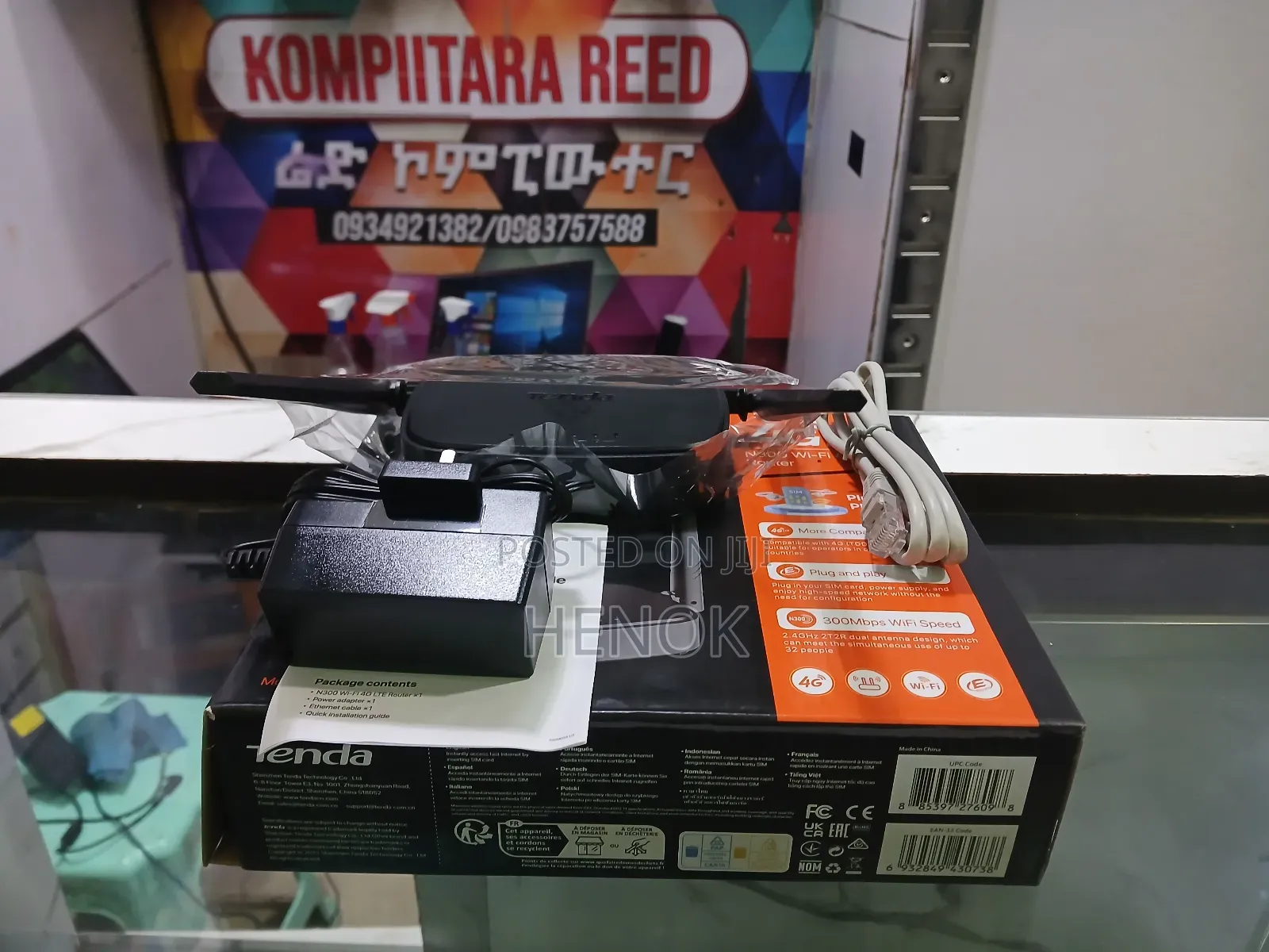 Original Tenda 4g Lte