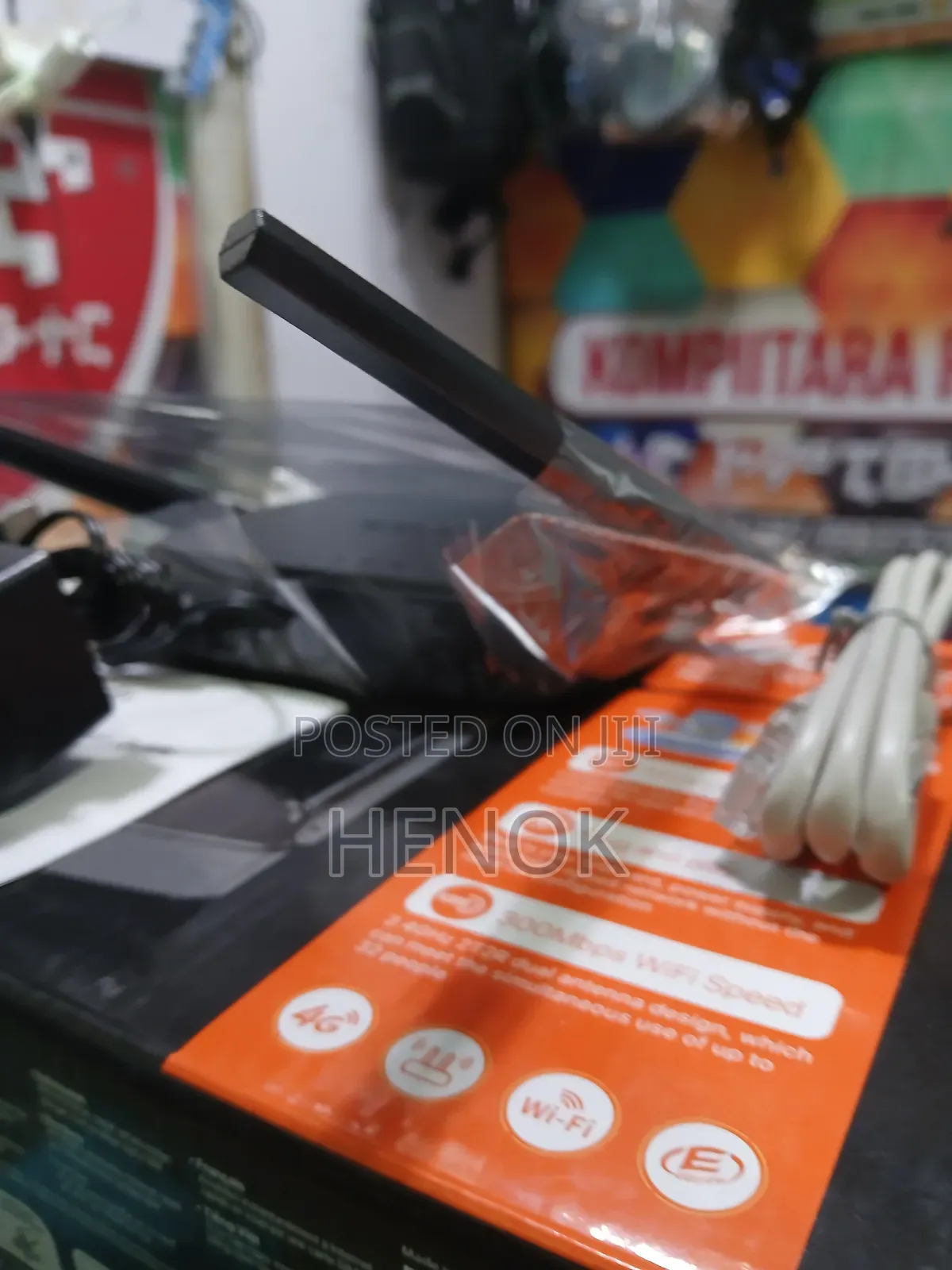 Original Tenda 4g Lte