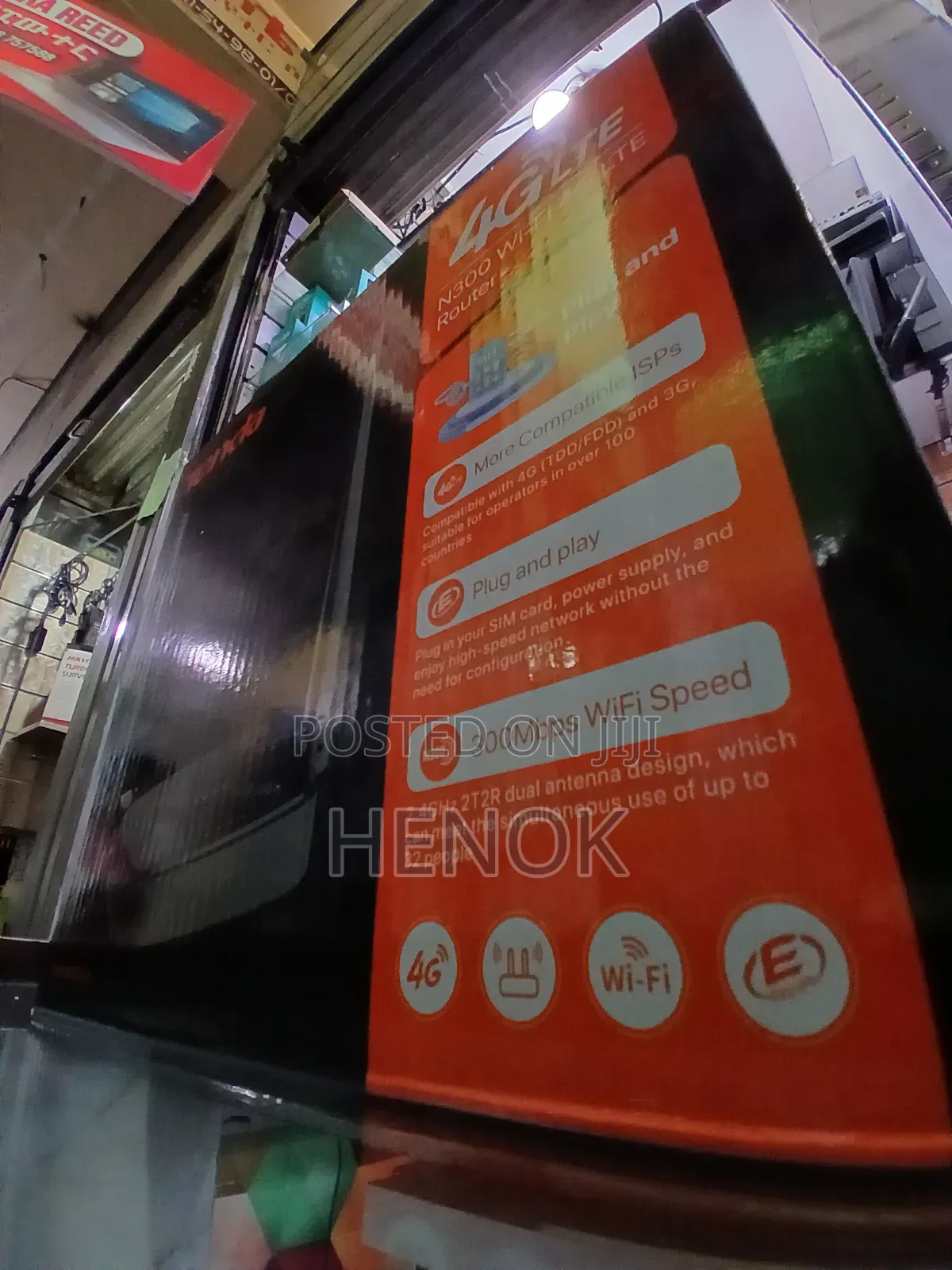 Original Tenda 4g Lte