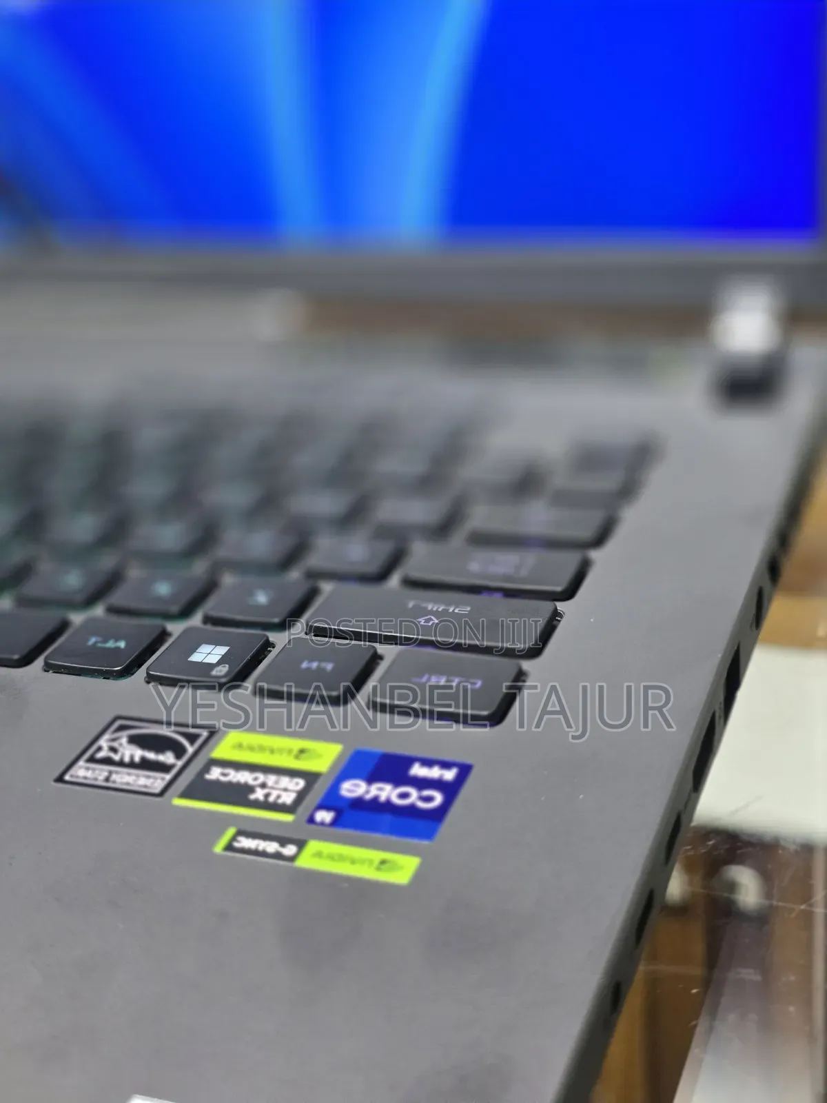 New Laptop Asus ROG Strix G16 G614 16GB Intel Core I9 SSD 1T