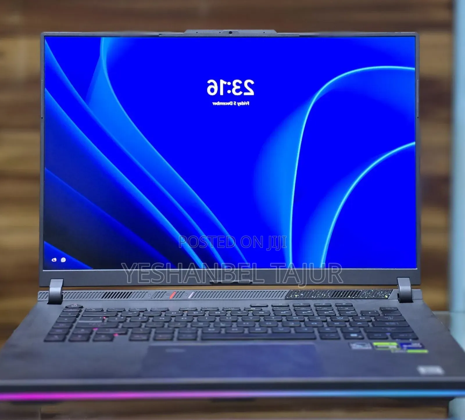 New Laptop Asus ROG Strix G16 G614 16GB Intel Core I9 SSD 1T