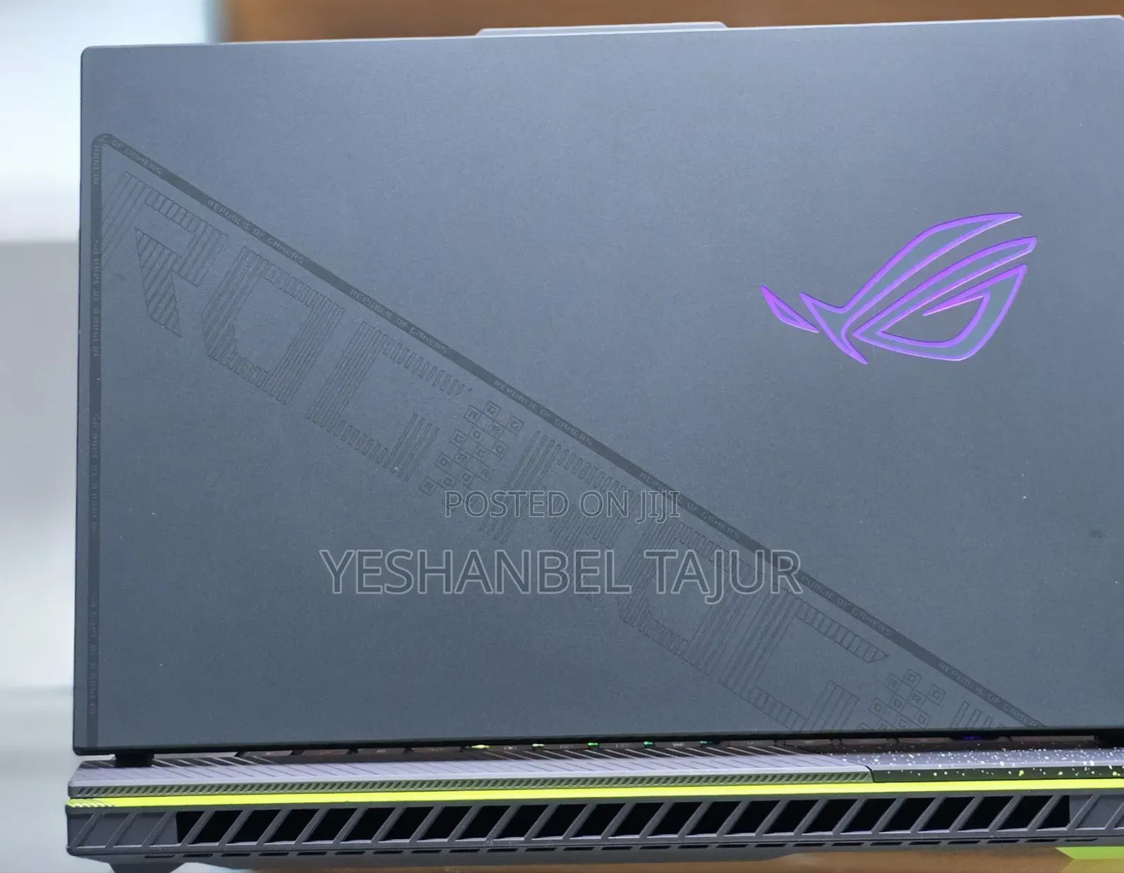 New Laptop Asus ROG Strix G16 G614 16GB Intel Core I9 SSD 1T