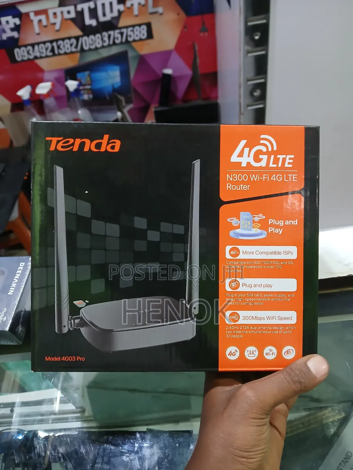 Original Tenda 4g Lte