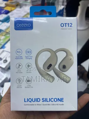 Photo - Oteeto Ot12 Wireless Bluetooth Earbuds - Liquid Silicone