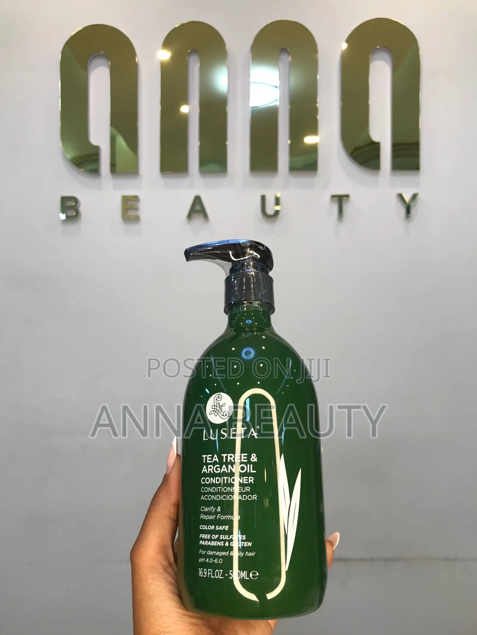 Luseta Tea Tree Argan Oil Conditioner