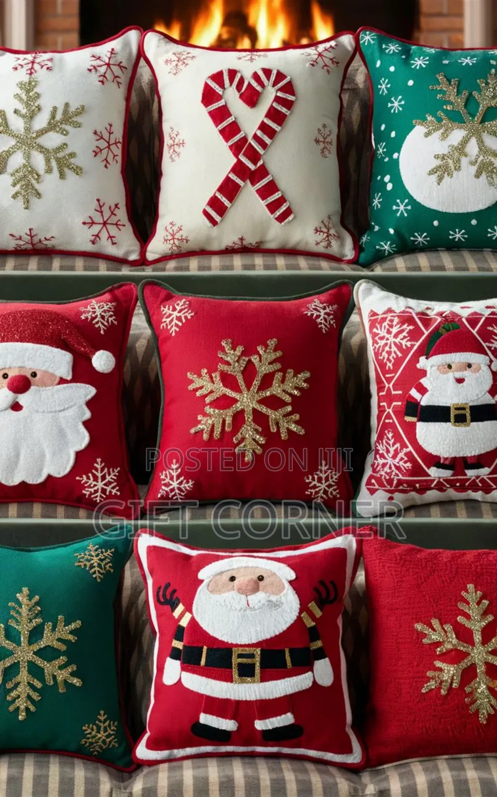 Chrismass Pillow