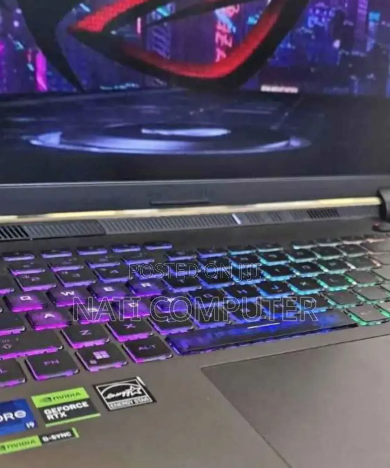 New Laptop Asus ROG Strix G16 G614 16GB Intel Core I9 SSD 1T