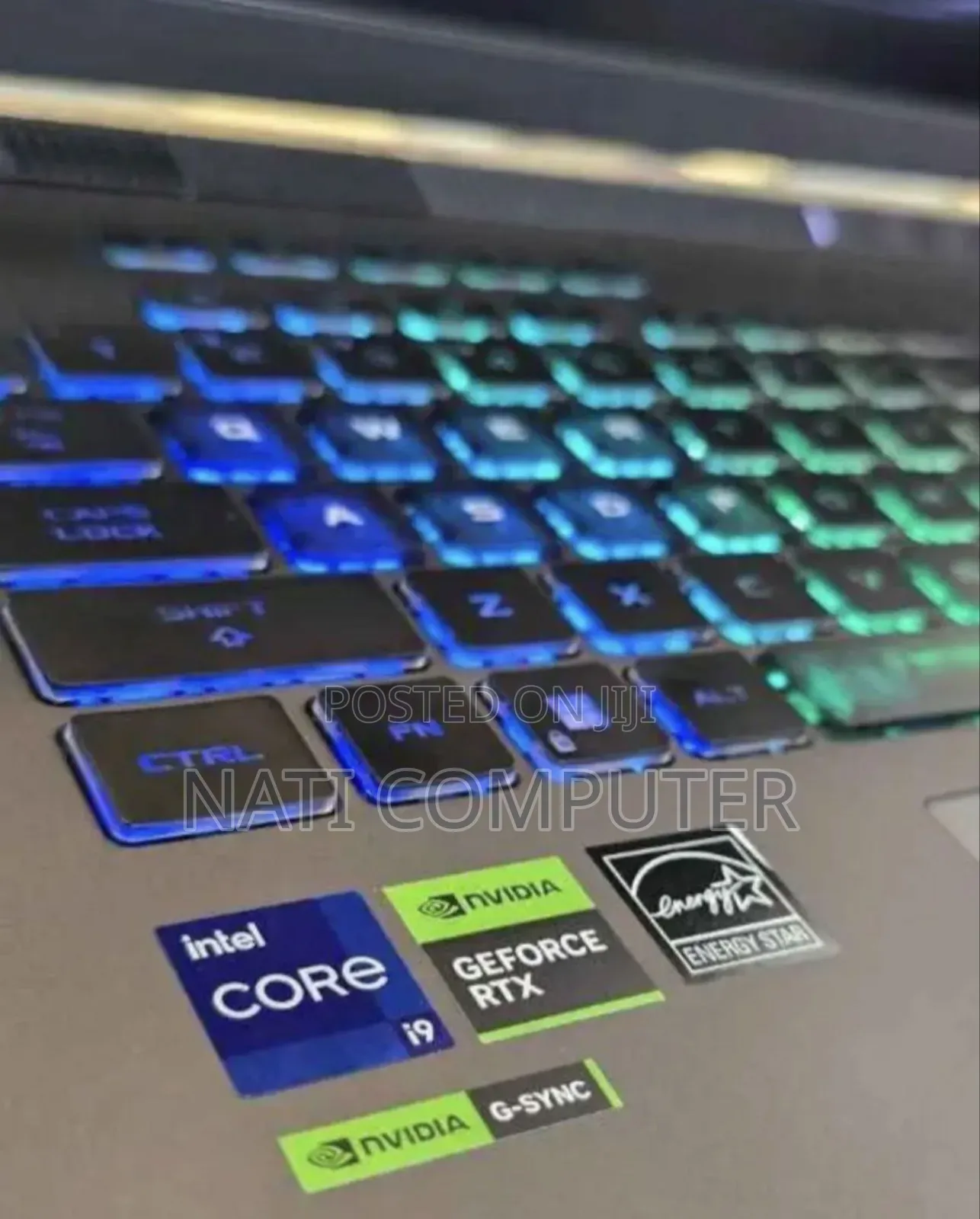 New Laptop Asus ROG Strix G16 G614 16GB Intel Core I9 SSD 1T