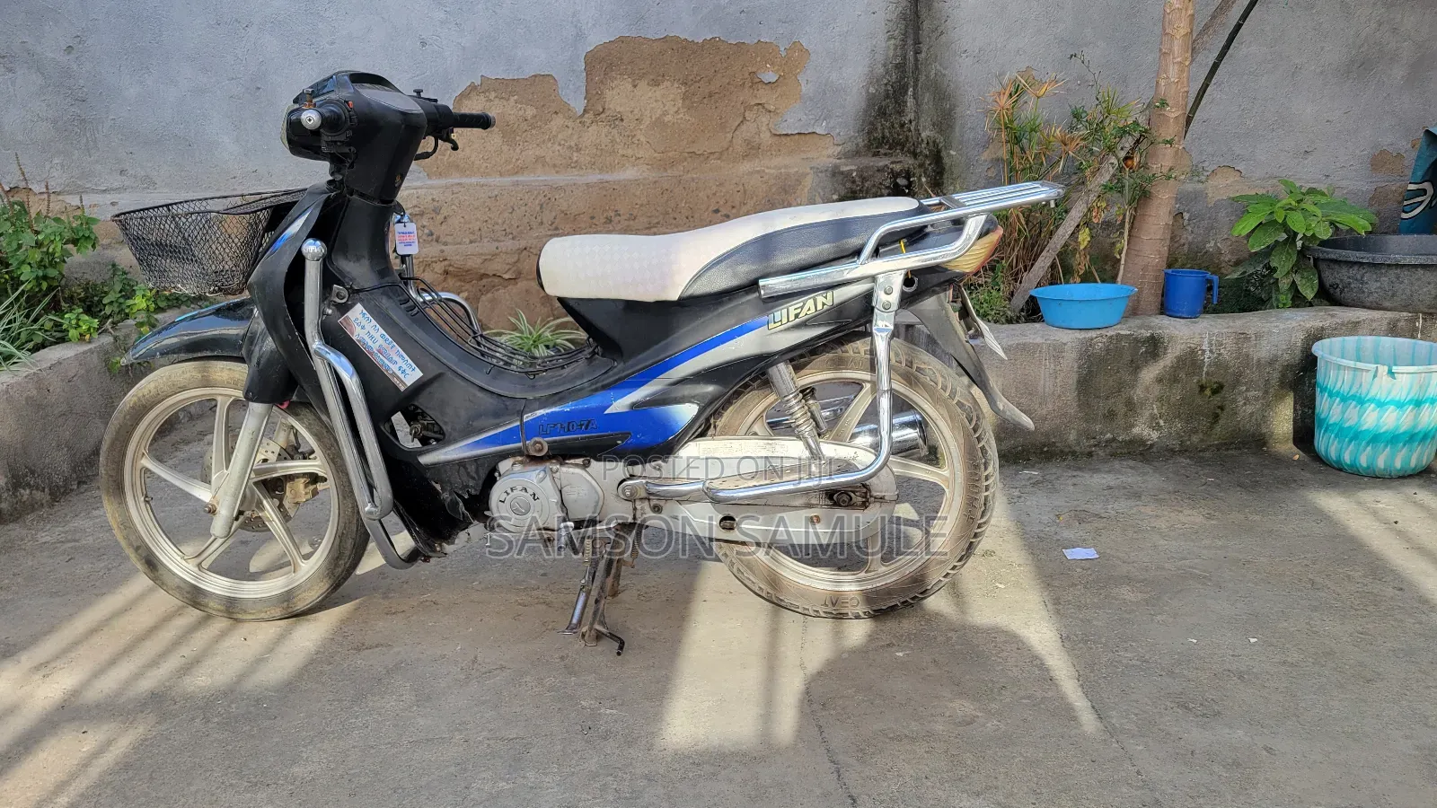 Lifan 110cc 2017 Black