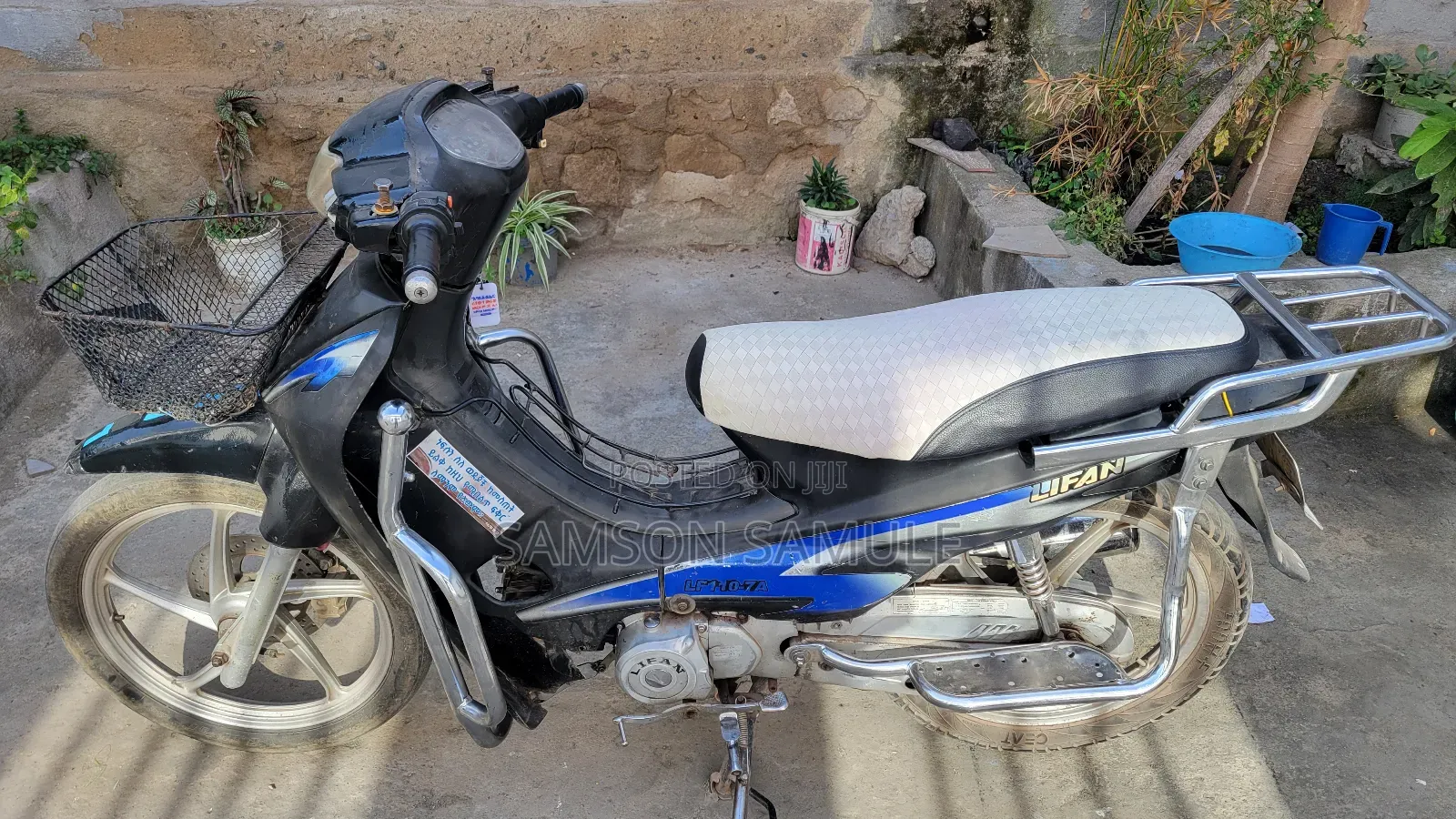 Lifan 110cc 2017 Black