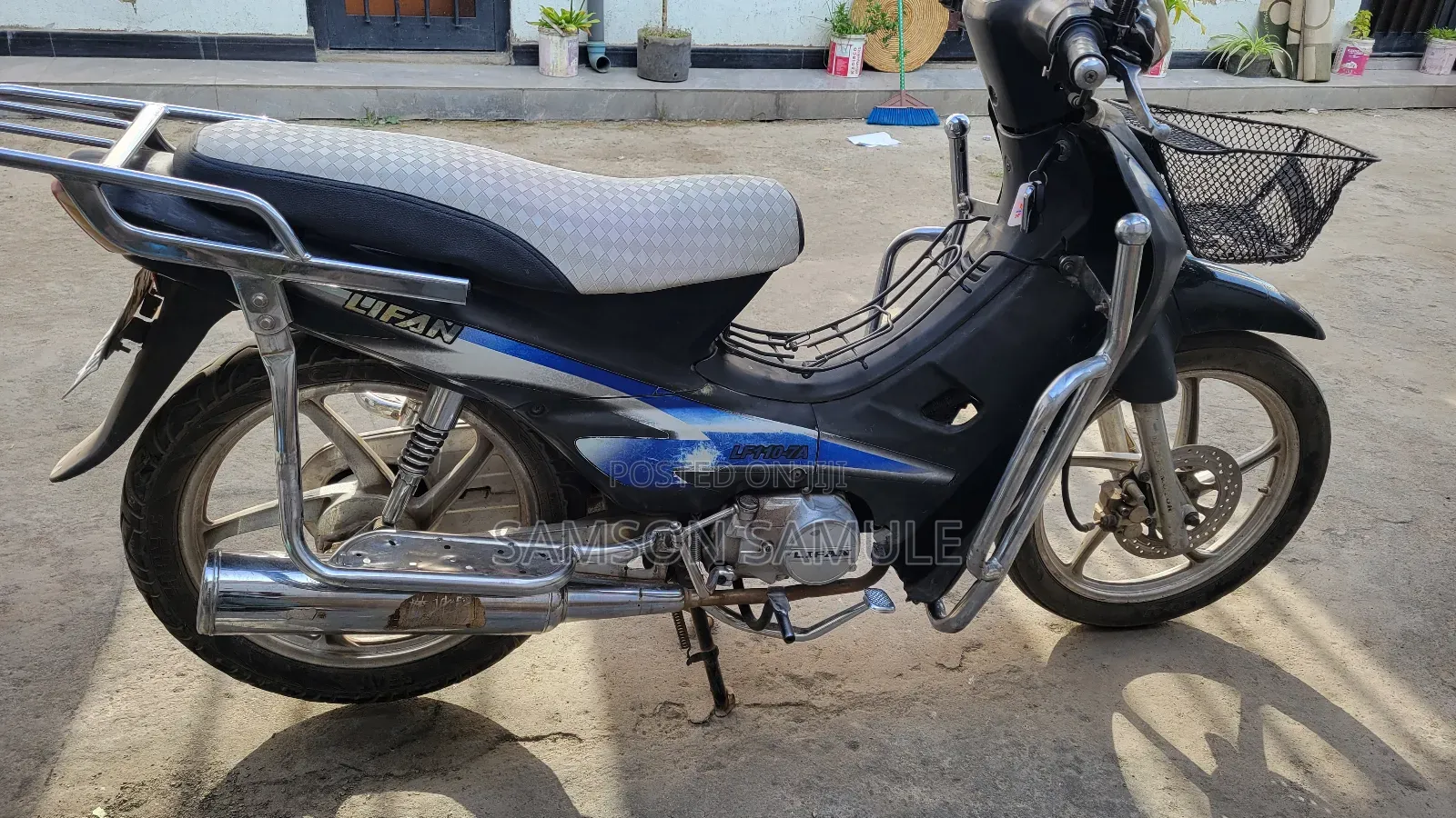 Lifan 110cc 2017 Black