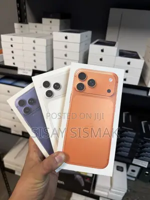 Photo - New Apple iPhone 17 Pro Max 256 GB Orange