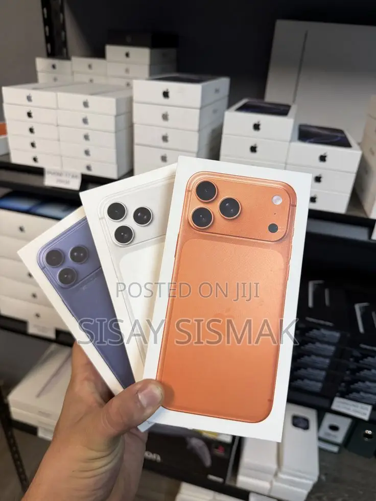 New Apple iPhone 17 Pro Max 256 GB Orange