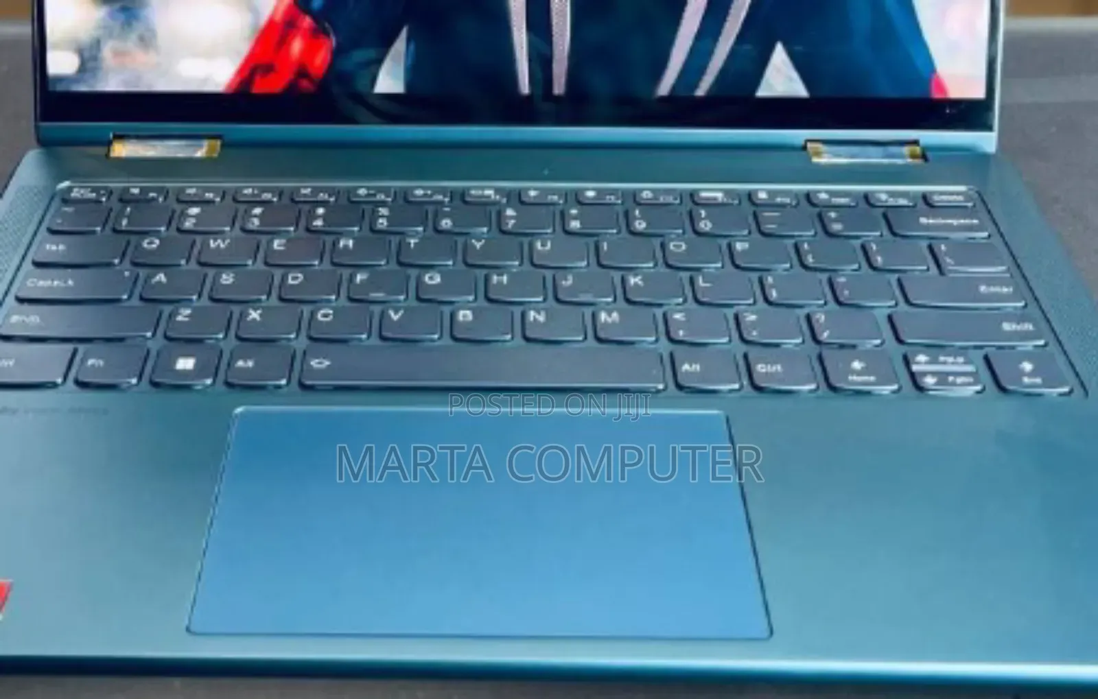 New Laptop Lenovo Yoga 330 16GB Intel Core I7 SSD 512GB