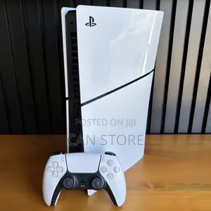 Photo - Playstation 5slim With ከተለያዩ አምስት ጌሞች ጋር