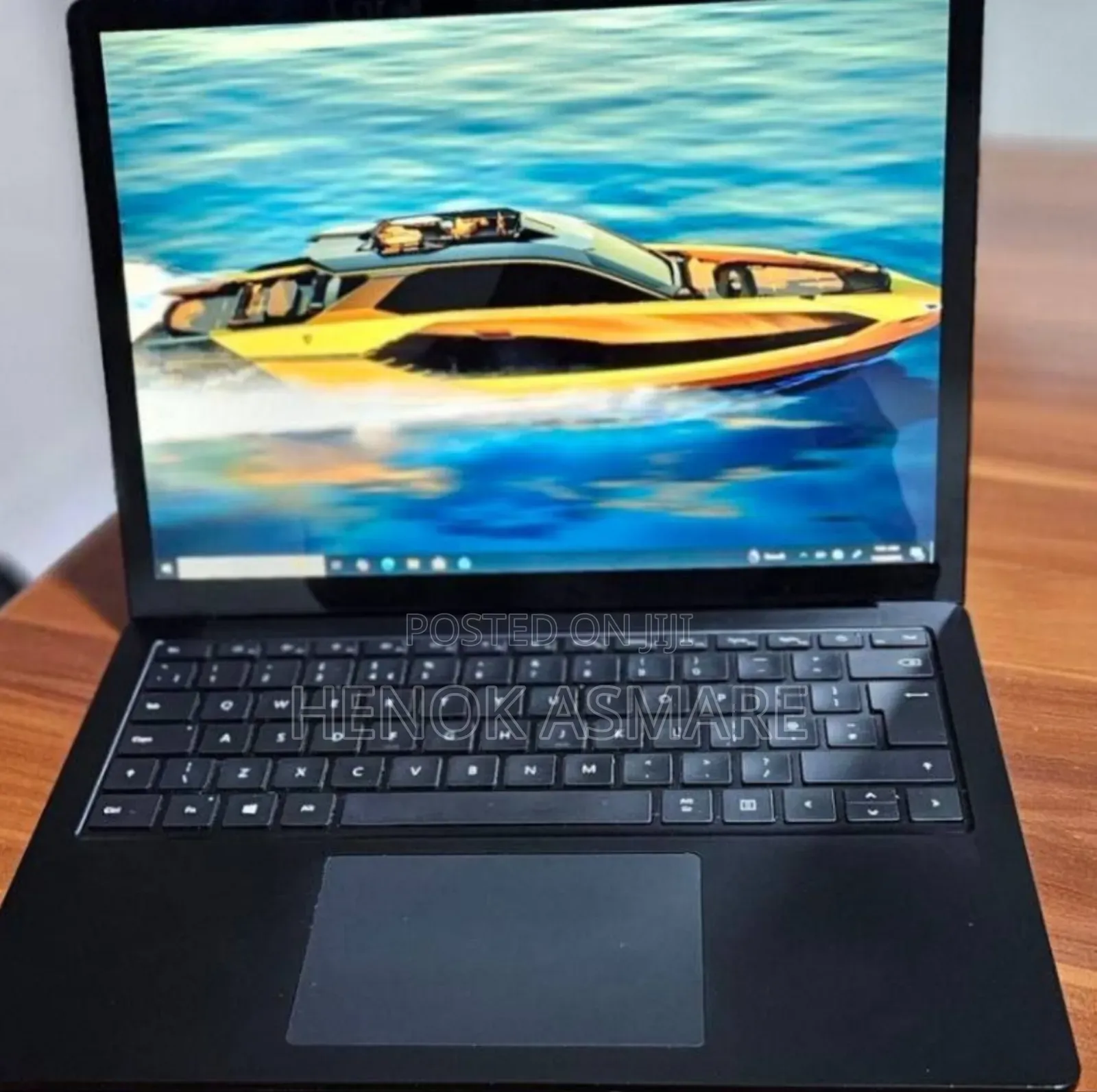 New Laptop Microsoft Surface 16GB Intel Core I7 SSD 256GB