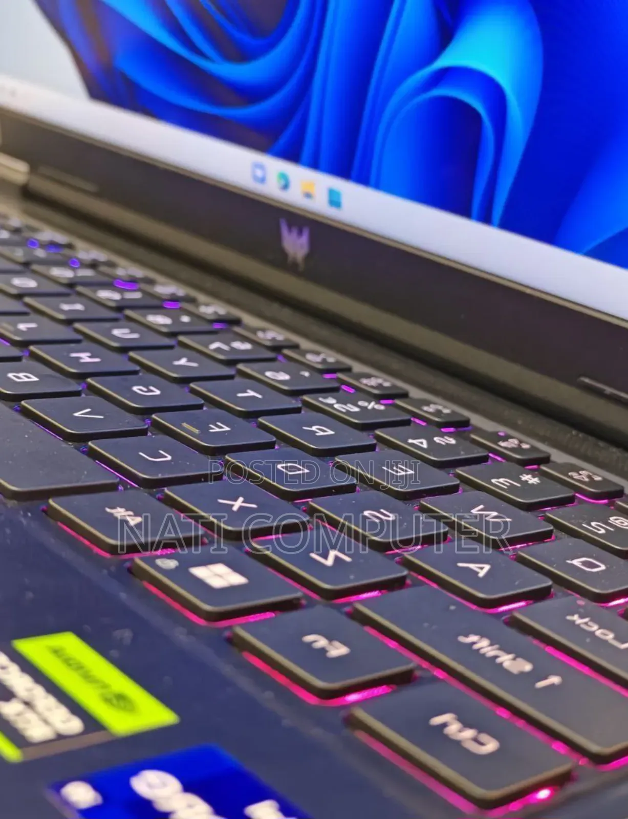 New Laptop Acer Predator Helios Neo 16 16GB Intel Core I9 SSD 1T