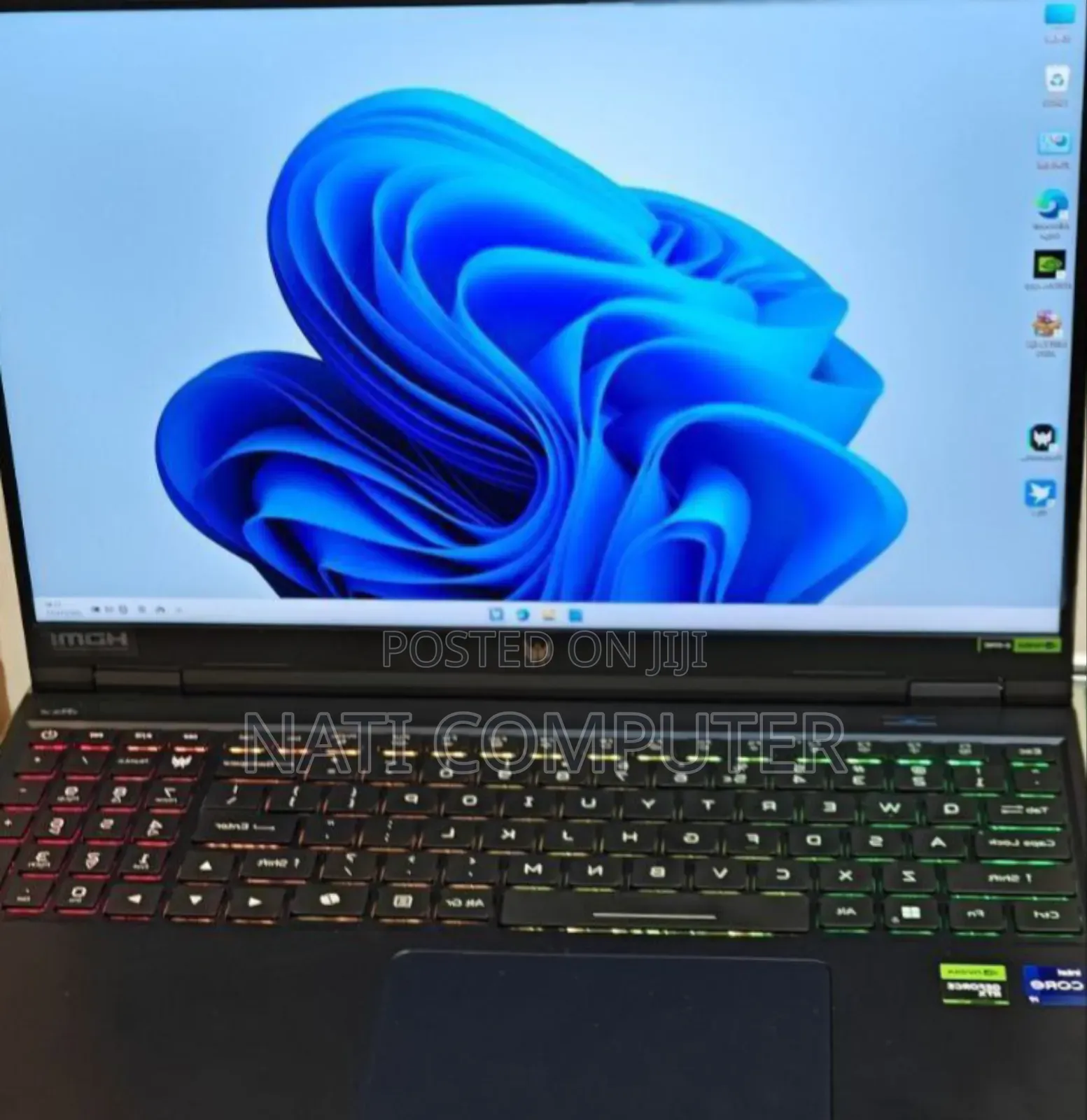 New Laptop Acer Predator Helios Neo 16 16GB Intel Core I9 SSD 1T