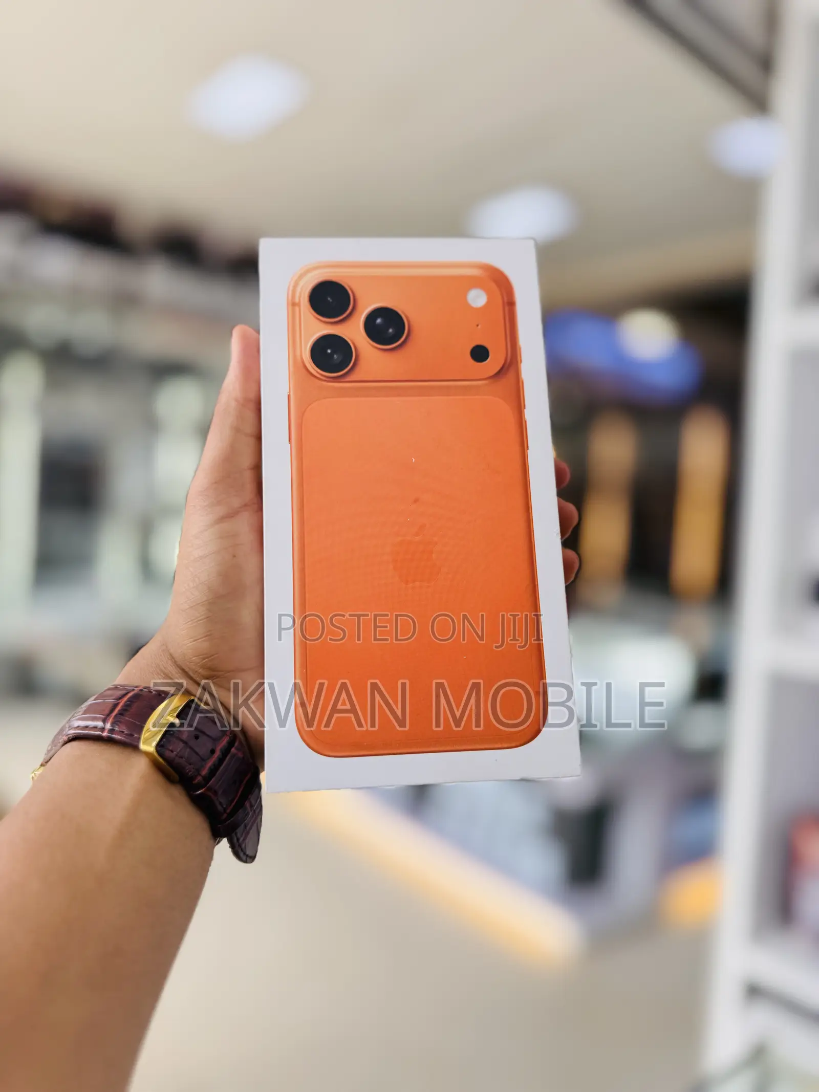 New Apple iPhone 17 Pro Max 256 GB Orange