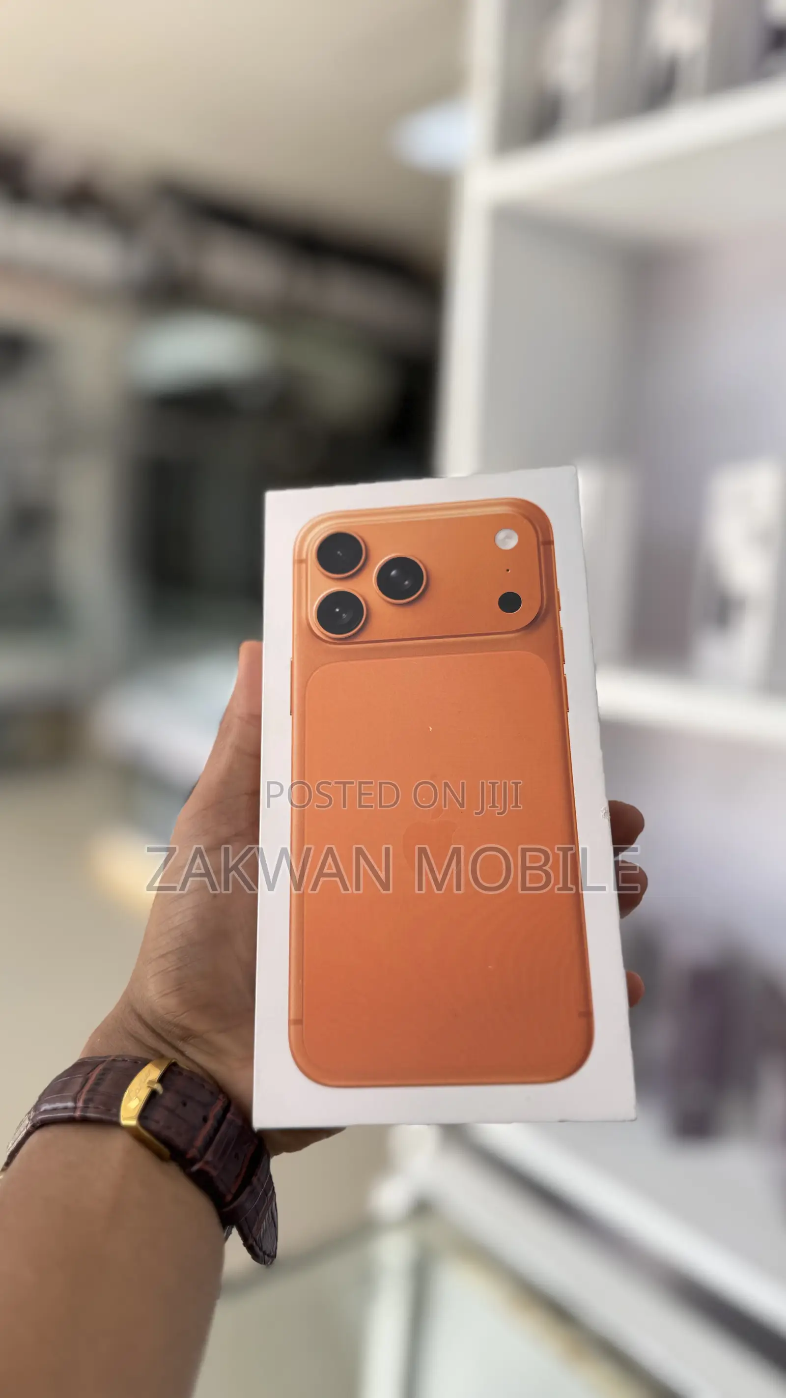 New Apple iPhone 17 Pro Max 256 GB Orange