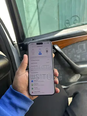 Photo - New Apple iPhone 15 Pro Max 256 GB Silver