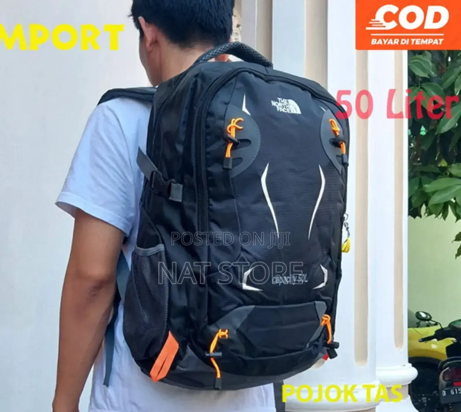 Travel the North Face Back Bag