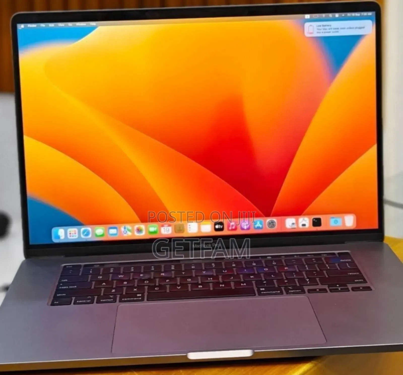 New Laptop Apple MacBook Pro 2019 32GB Intel Core I9 SSD 1T
