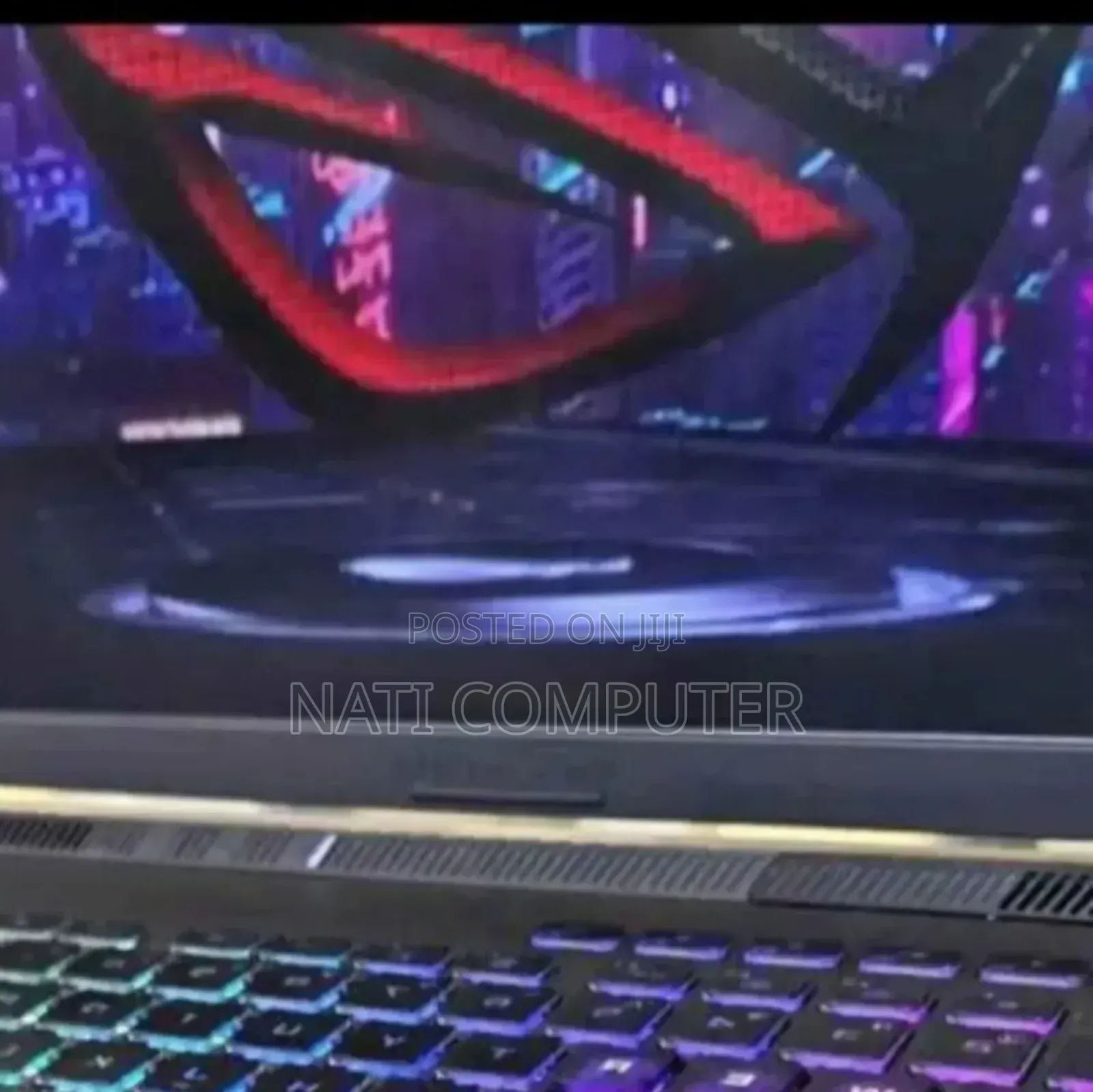 New Laptop Asus ROG Strix G16 G614 16GB Intel Core i9 SSD 1T