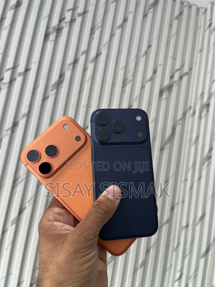 New Apple iPhone 17 Pro Max 256 GB Orange